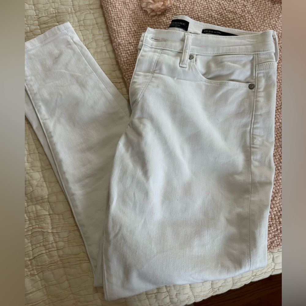 Banana republic stretchy skinny jeans
